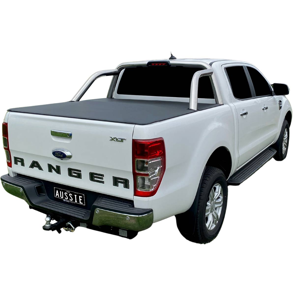 Clip On Tonneau Cover for Mazda BT50 Dual Cab with No Head Board-Nov11 to  Sep 20