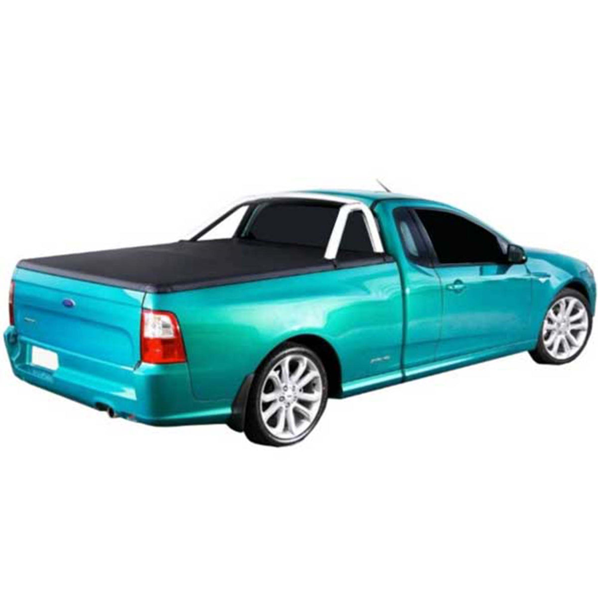 Clip On Tonneau Cover To Fit Ford Falcon FG Single Cab Fitted With Fac ...